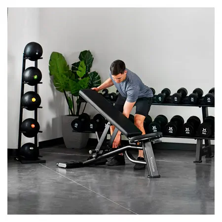 Vision Adjustable Bench adjustable weight bench, 135x70x51 cm