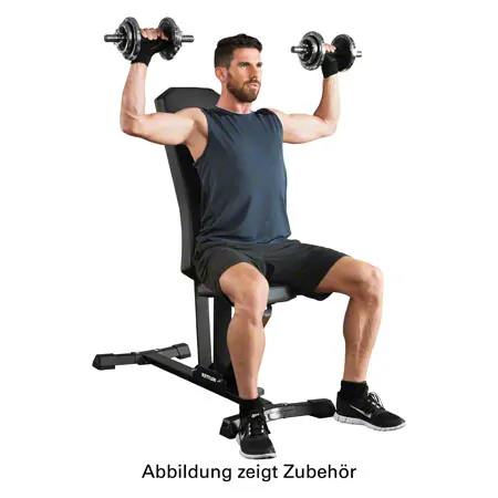 KETTLER weight bench Alpha Pro