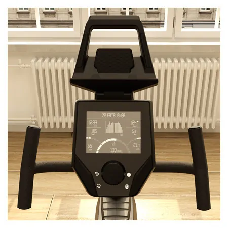 KETTLER Tour 600 R recumbent exercise bike