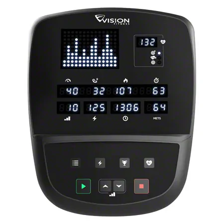 Vision Fitness semi-recumbent ergometer R60