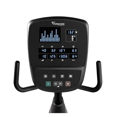 Vision Fitness semi-recumbent ergometer R60