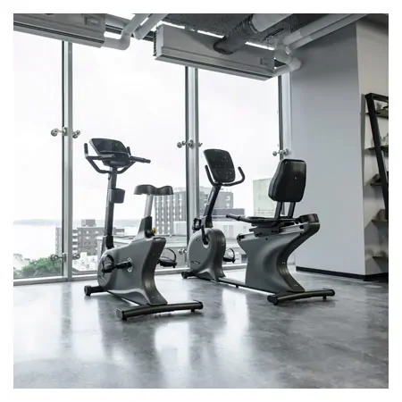 Vision Fitness semi-recumbent ergometer R60