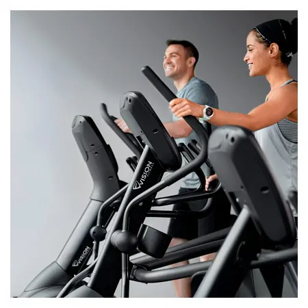Vision Fitness Elliptical Ergometer S60