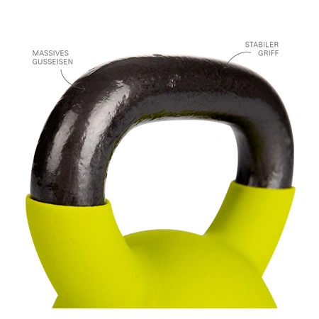 Kettlebell 8 kg, green