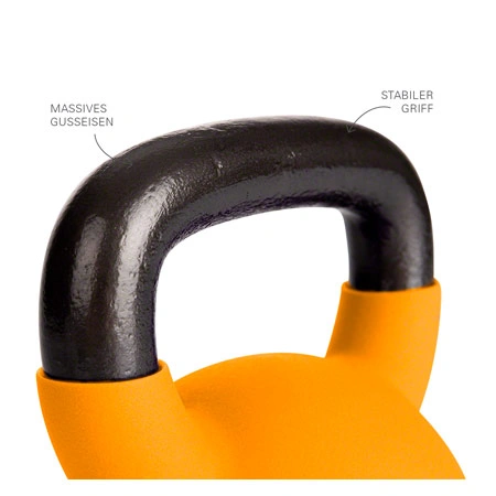 Kettlebell, 20 kg, orange