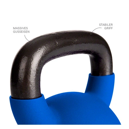 Kettlebell, 24 kg, blue