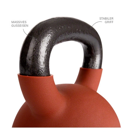 Kettlebell, 28 kg, brown