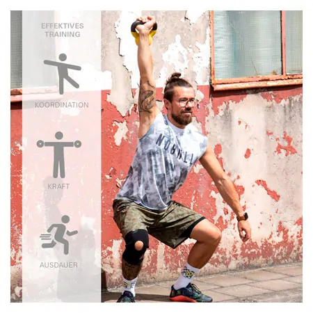 Kettlebells 4-32 kg, set of 8