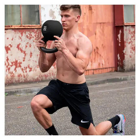 Kettlebells 4-32 kg, set of 8