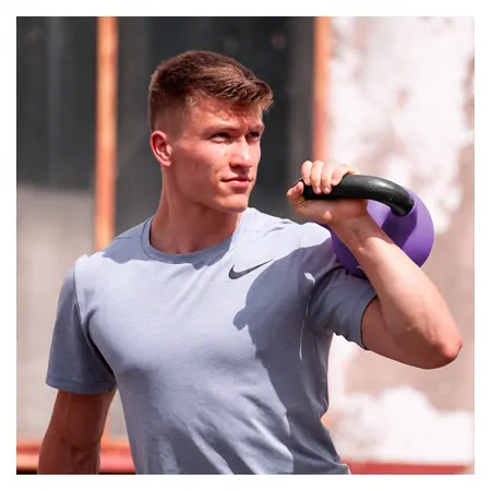 Kettlebells 4-32 kg, 8 pieces incl. deposition