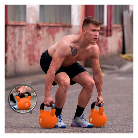 Kettlebells 4-32 kg, 8 pieces incl. deposition