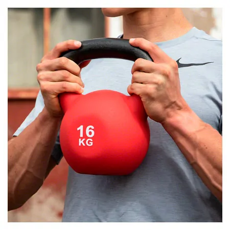 Kettlebells 4-32 kg, 8 pieces incl. deposition