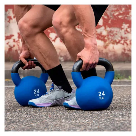 Kettlebells 4-32 kg, 8 pieces incl. deposition