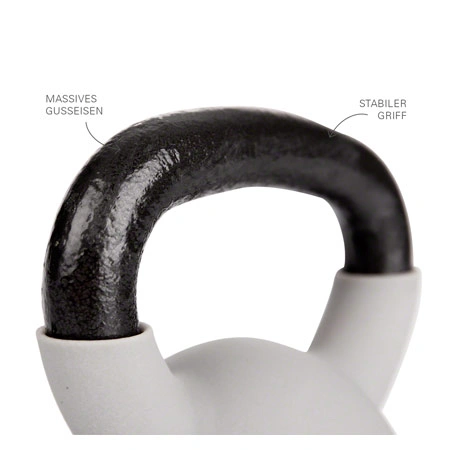 Kettlebell 6 kg, gray