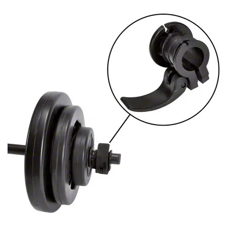 pumpset! -barbell set 20 kg, 9-piece