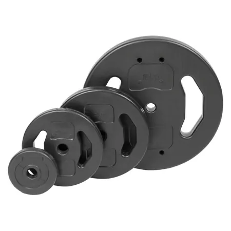 pumpset! -weight plates made of vinyl,  2.7 cm, 1 kg, one piece