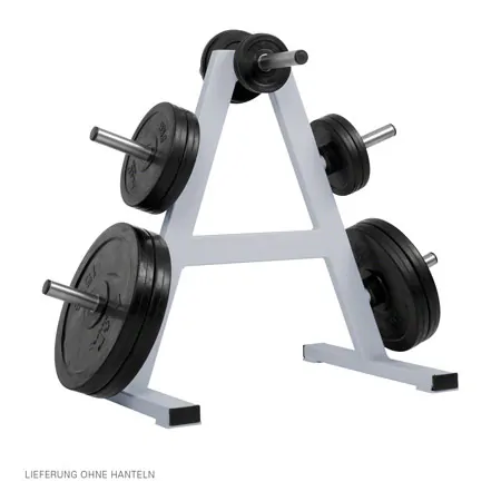  Weight Plate Rack with 6 holders  30.5 mm