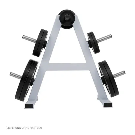  Weight Plate Rack with 6 holders  30.5 mm