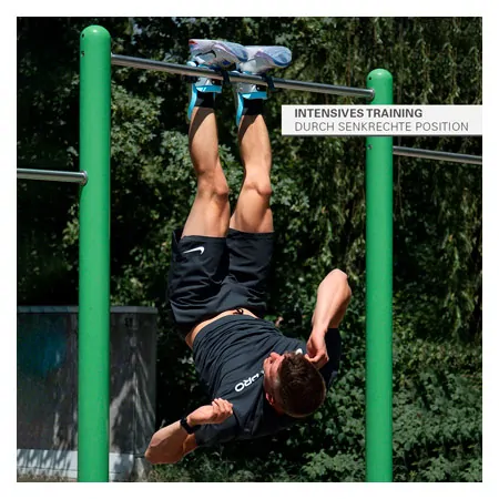 Gravity Boots with safety lock