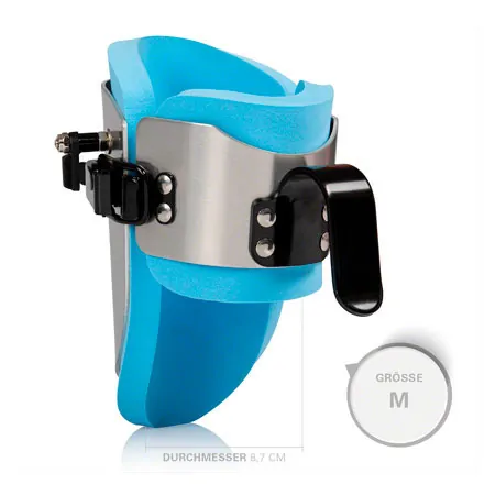 Gravity Boots with safety lock