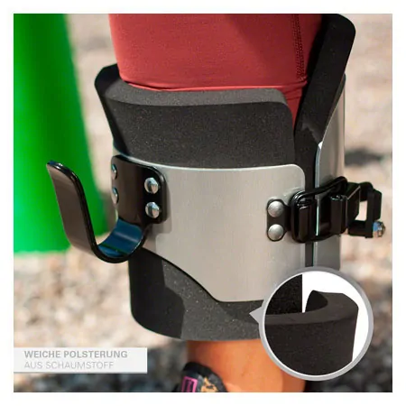 Gravity Boots with safety lock, size L, pair
