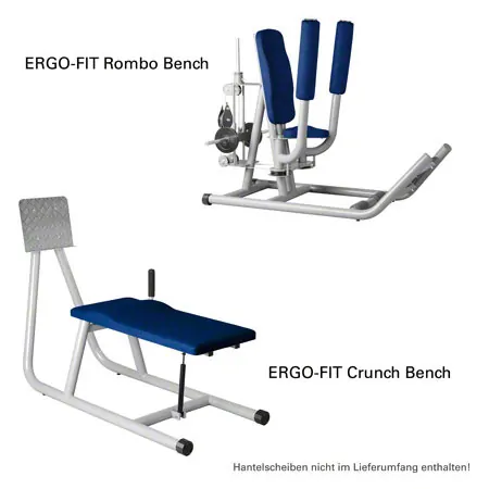 ERGO-FIT back circle Torso Line-Set, 8-pcs.
