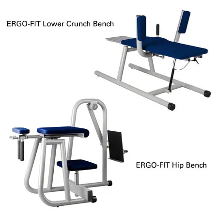 ERGO-FIT back circle Torso Line-Set, 8-pcs.