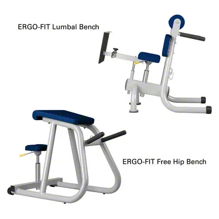 ERGO-FIT back circle Torso Line-Set, 8-pcs.