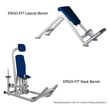ERGO-FIT back circle Torso Line-Set, 8-pcs.