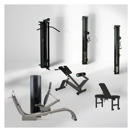 Sport-Tec physical therapy equipment set premium