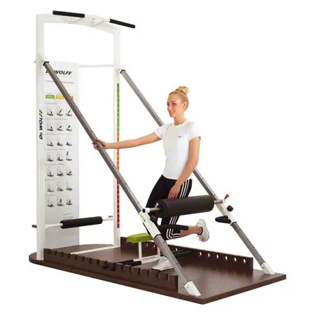 Dr. WOLFF Functional Training Station 786