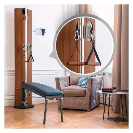 NOHRD Pull Handles for SlimBeam Walnut