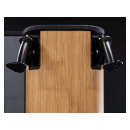 NOHrD Wall Compact, pulley, ski trainer, 8 swing dumbbells, oak
