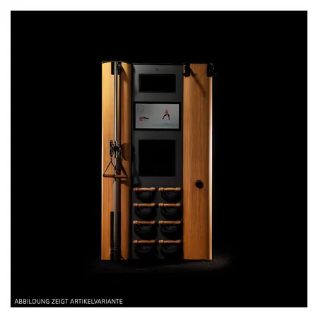 NOHrD Wall Compact, pulley, ski trainer, 8 Swing dumbbells, Shadow