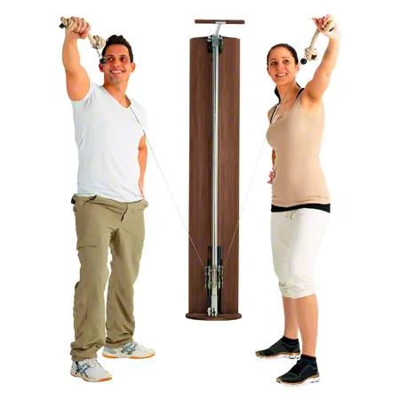 NOHrD cable apparatus SlimBeam walnut