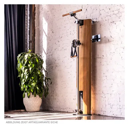 NOHRD cable apparatus SlimBeam walnut