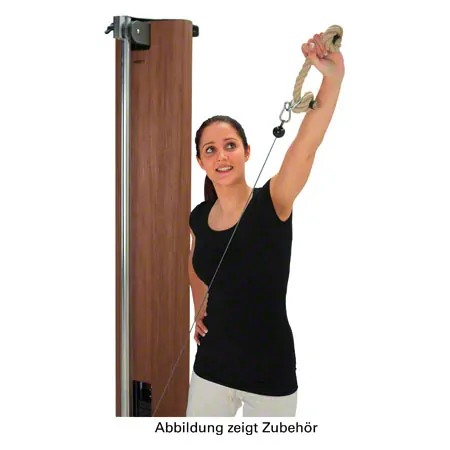 NOHrD wire rope hoist 1: 1 translation for SlimBeam device with wire rope