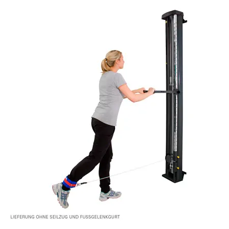 Support rung for cable apparatus