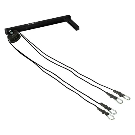 Suspensions for double pulley Speed Pulley, 50 kg