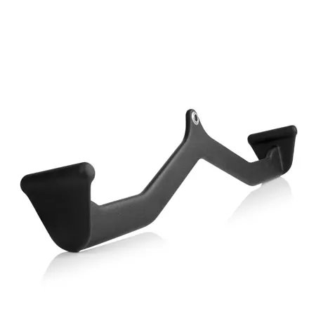Sport-Tec ergonomic lat pull and rowing handle, 80x10 cm