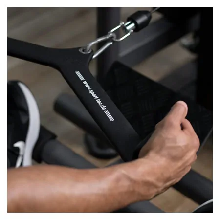Sport-Tec ergonomic lat pull and rowing handle, 61x10 cm