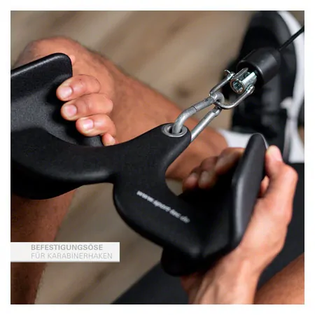 Sport-Tec ergonomic rowing handle, 31x11 cm