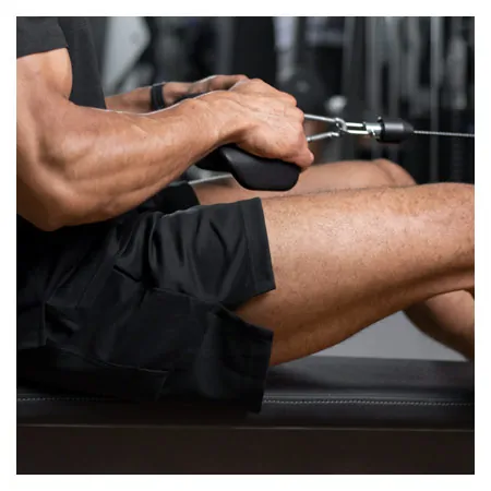 Sport-Tec ergonomic rowing handle, 31x11 cm