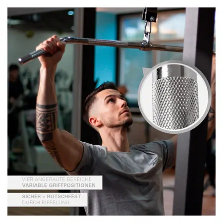 Lat bar, 120 cm