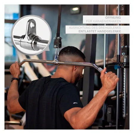 Lat bar, 120 cm
