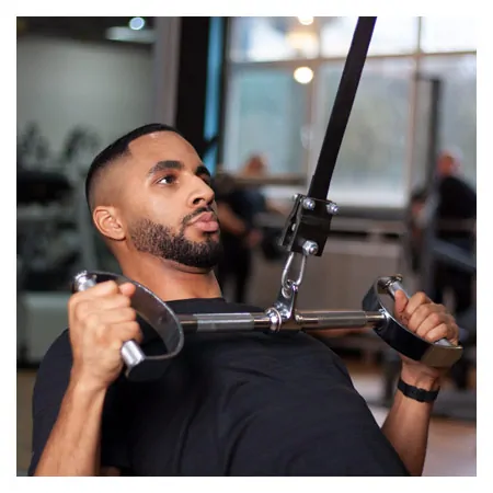 Lat bar grip, 60 cm