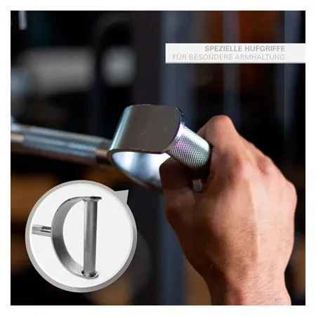 Lat bar grip, 60 cm