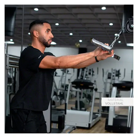 Lat bar grip, 82 cm