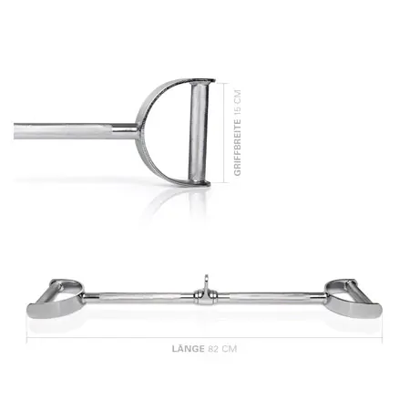 Lat bar grip, 82 cm