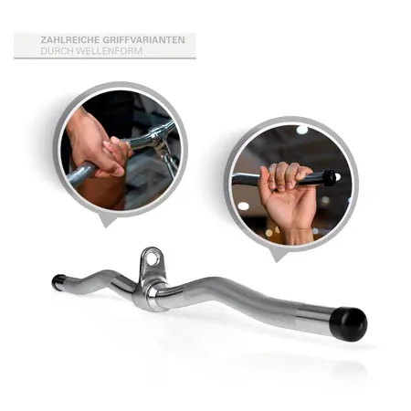 SZ-Triceps bar waveform, 75 cm
